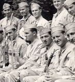 The 378th Army Service Forces Band at Fort Slocum in 1942.